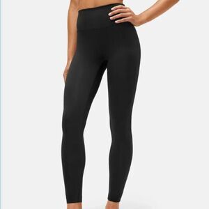 OUTDOOR VOICES FreeForm 7/8 Leggings Black Size Small